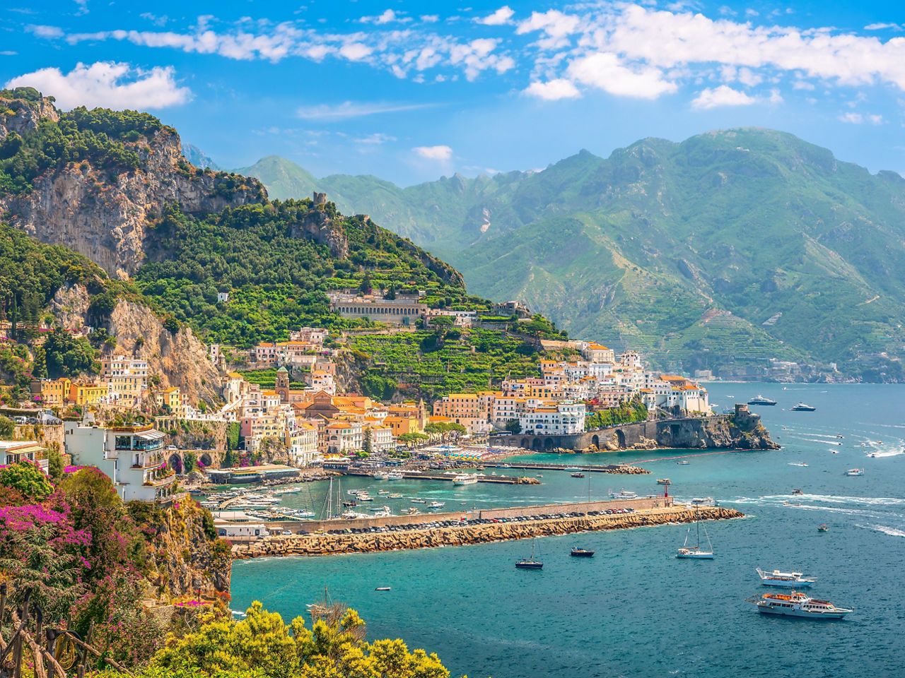 Naples, Italian & French Riviera