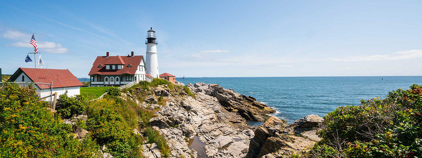 Light house in Portland