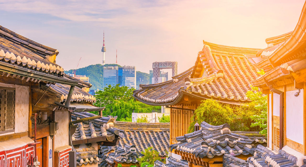 South Korea to Japan