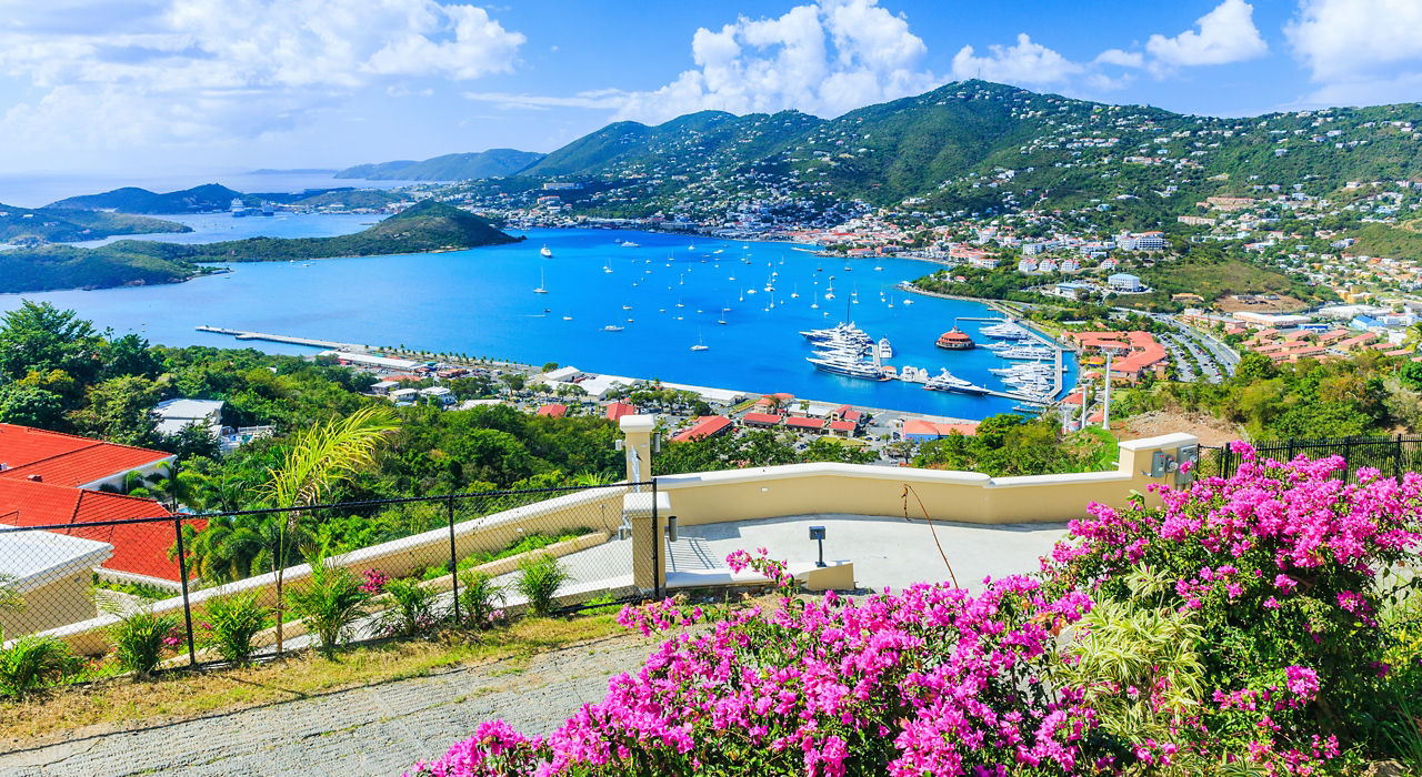 St. Thomas, San Juan & Bahamas