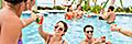 friends in pool perfect day at cococay