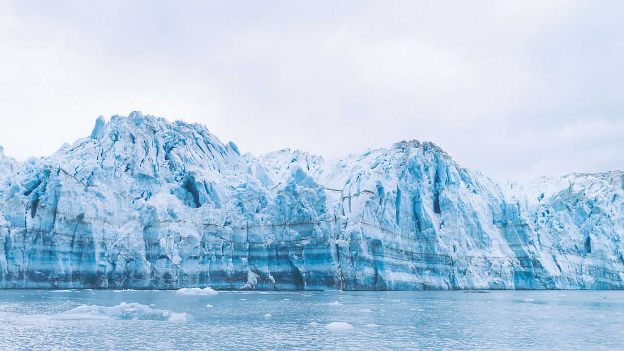 Alaska Dawes Glacier