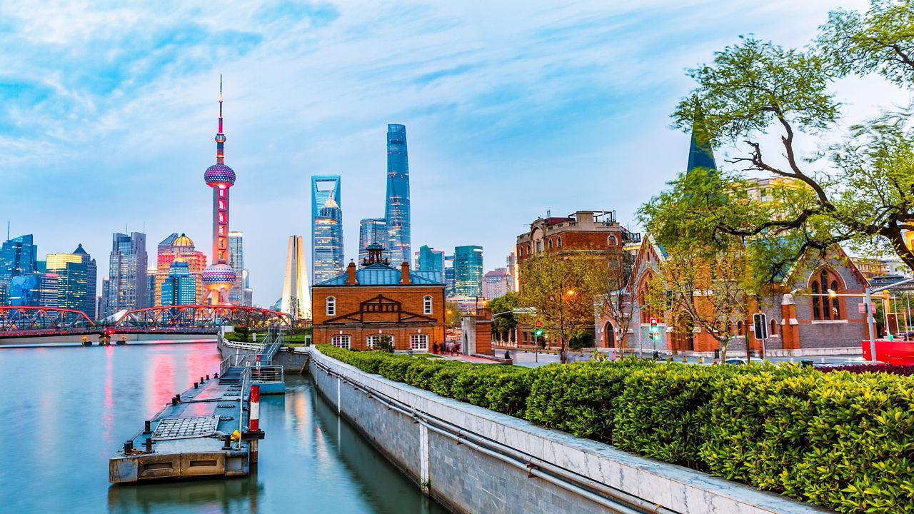 shanghai baoshan china 2560x1440