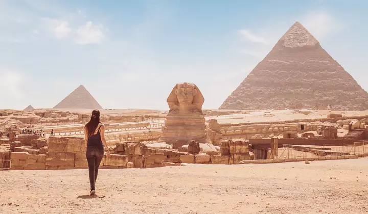 Greece & Egypt Ancient Wonders