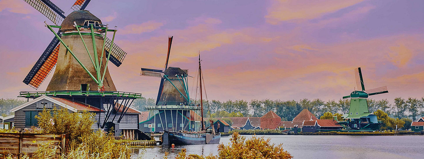 windmills of Amsterdam