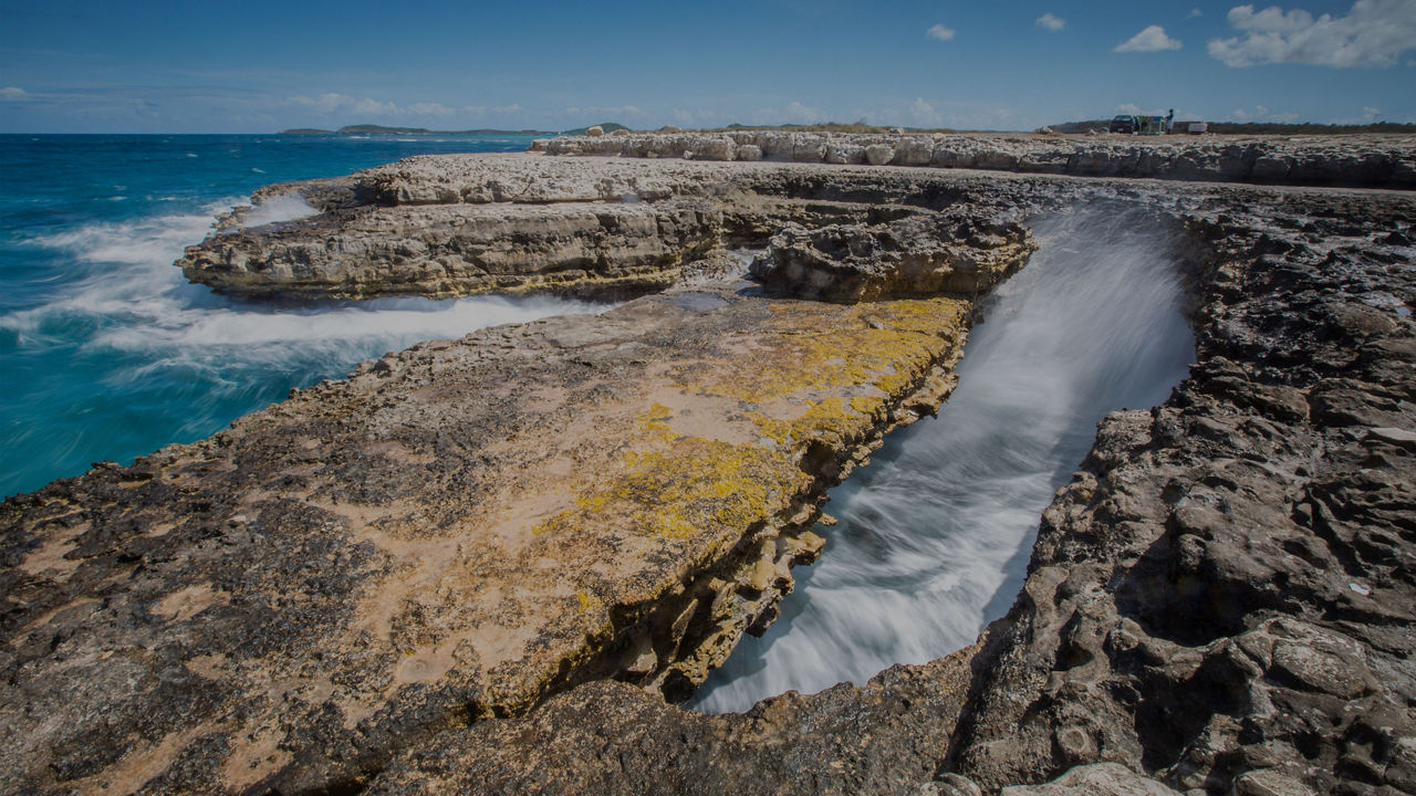 Devil's Bridge in Antigua