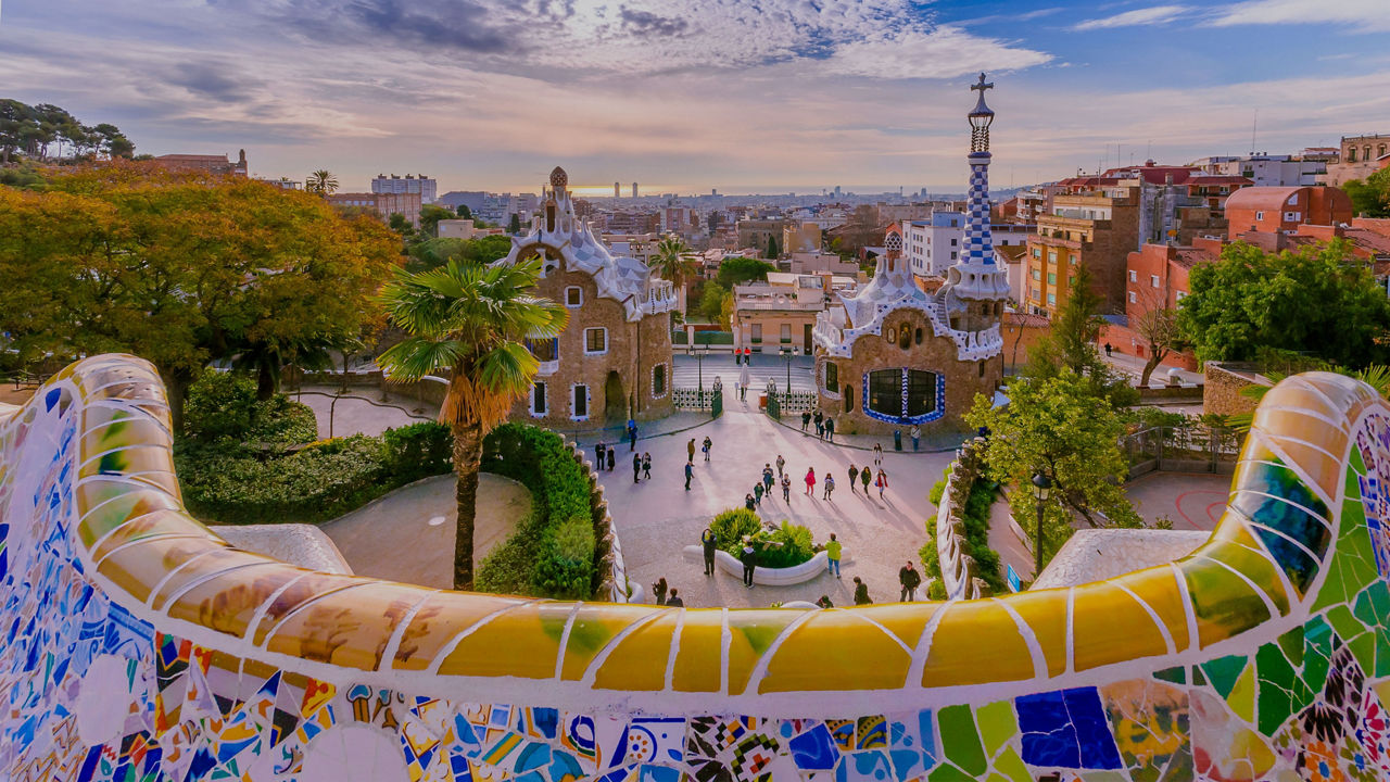 Park Guell, Barcelona