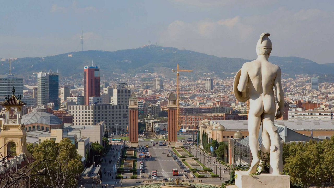 Paysage urbain de Barcelone