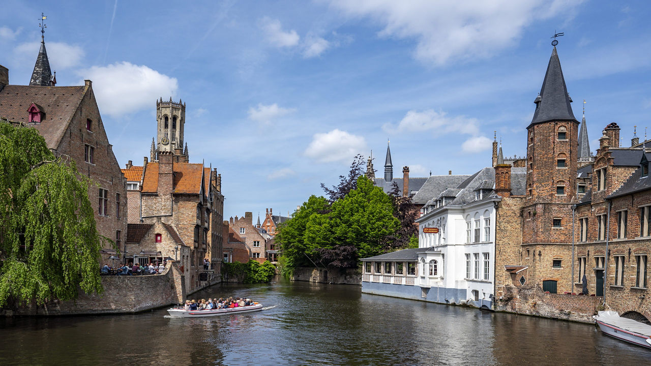 belfry belgium view