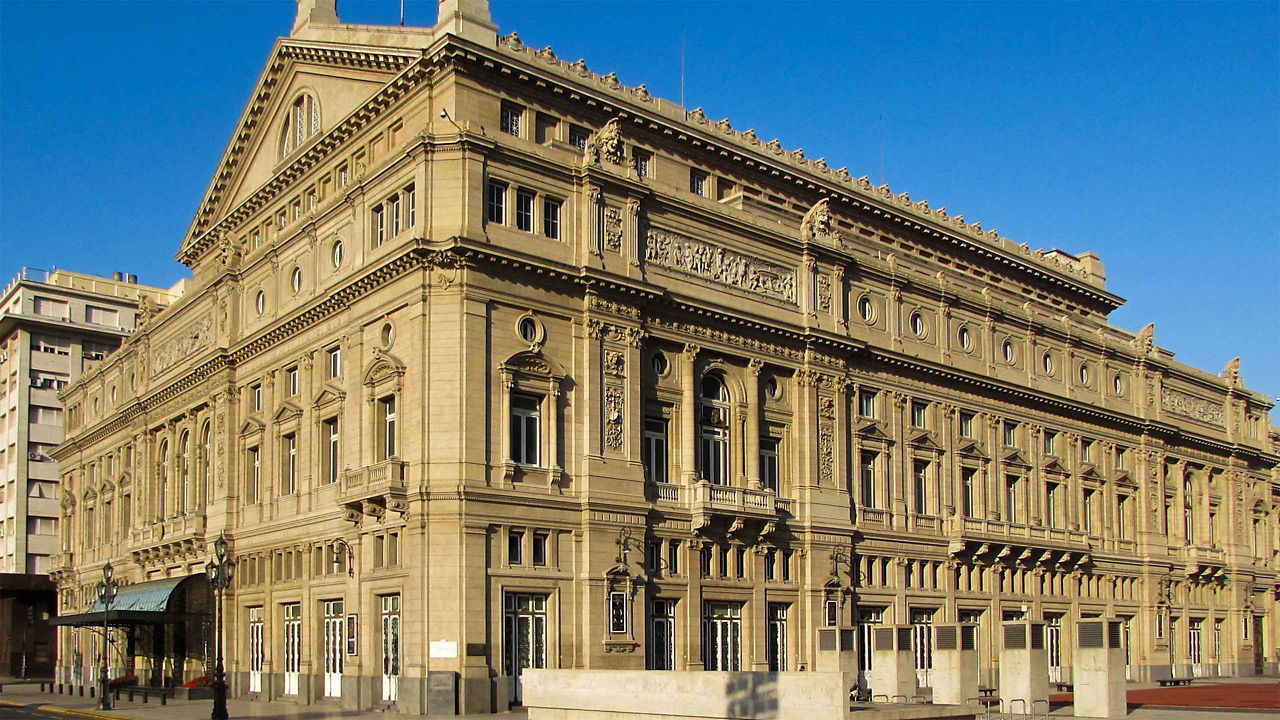 Le Teatro Colon médiéval de Buenos Aires