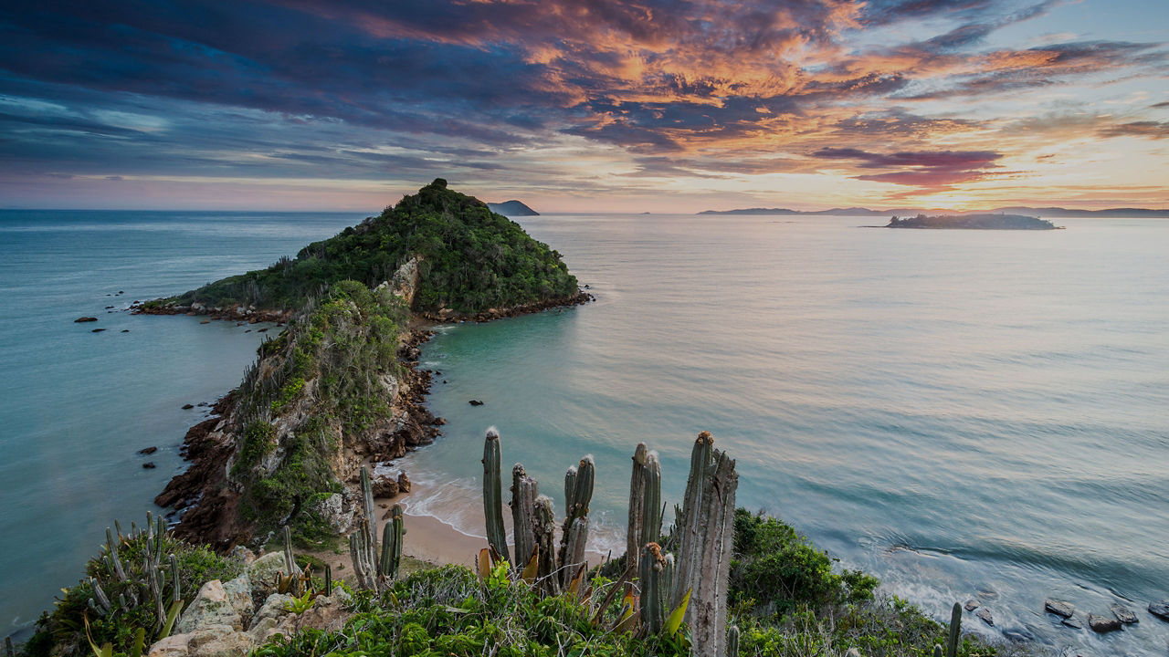 Lookout Ponta Do Pai Vitorio in Buzios, Brazil