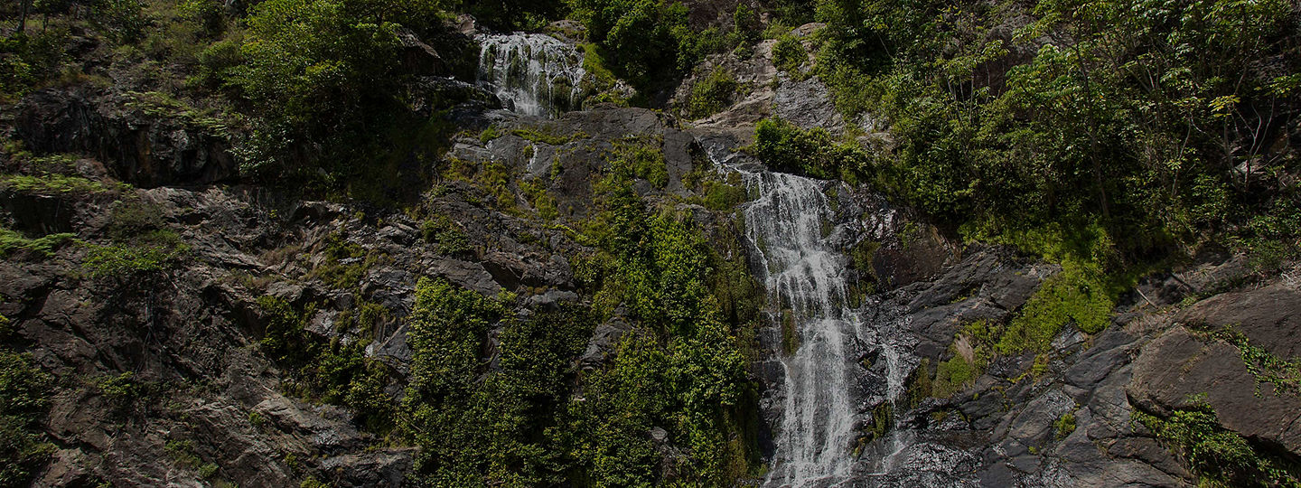 waterfalls at Cairns, Australia