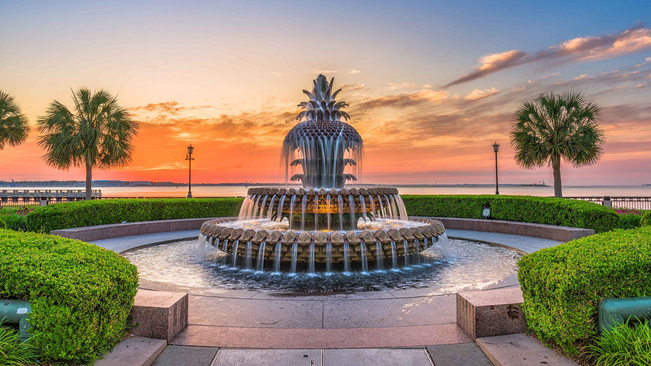 The Battery, Charleston