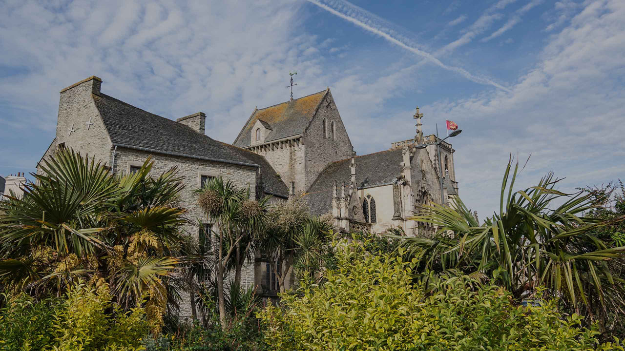 Sainte Trinite in Cherbourg, France