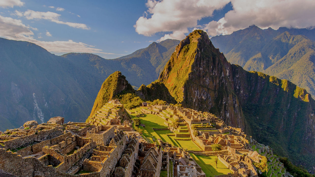 Huayna Picchu Mountain in Peru