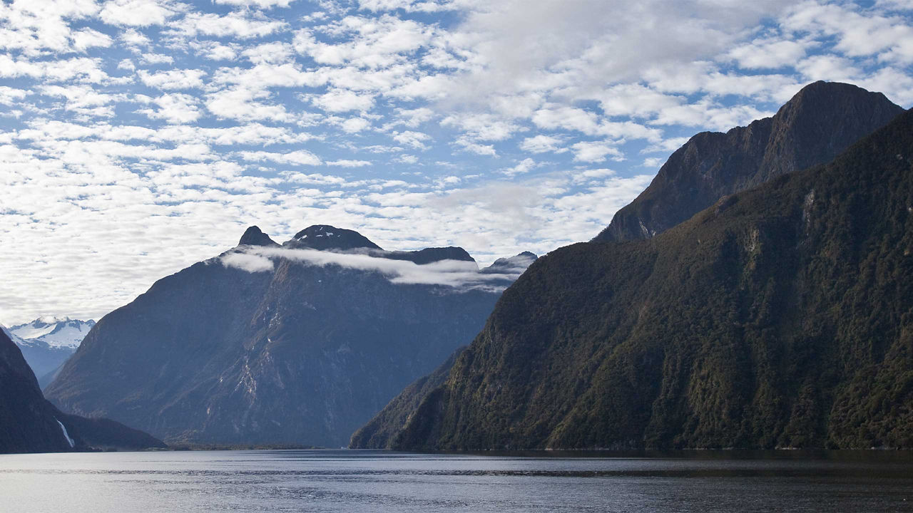 Dusky Sound, New Zealand