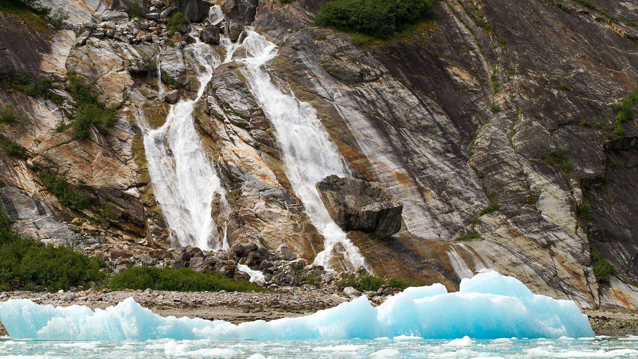 Alaska Dawes Glacier