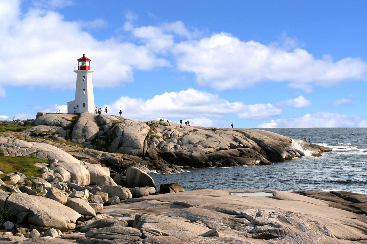 Boston, Maine & Canada