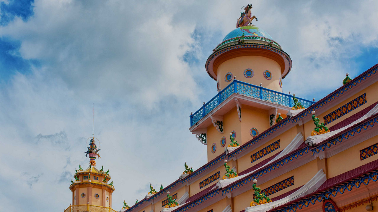 Saigon Cao Dai Temple 