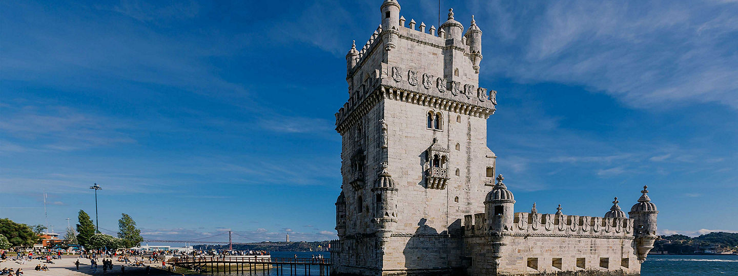 Belem Tower in Lisbon, Portugal