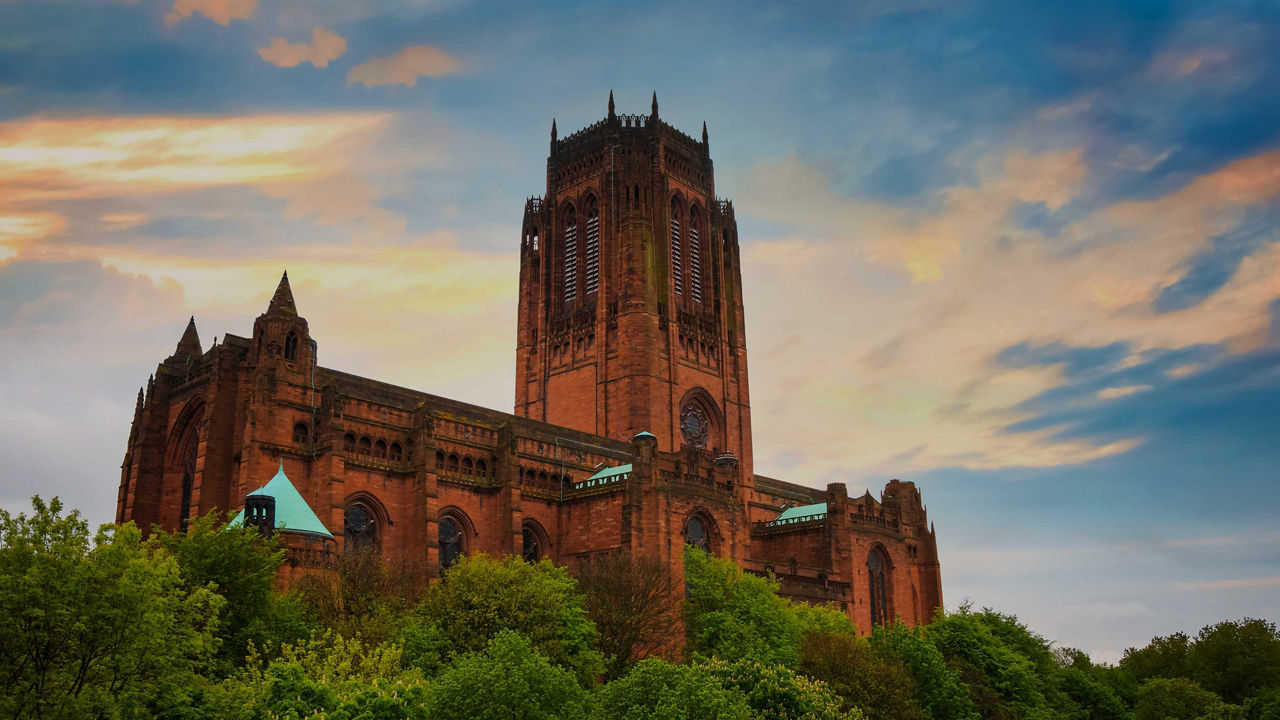 Stunning church in Liverpool, England