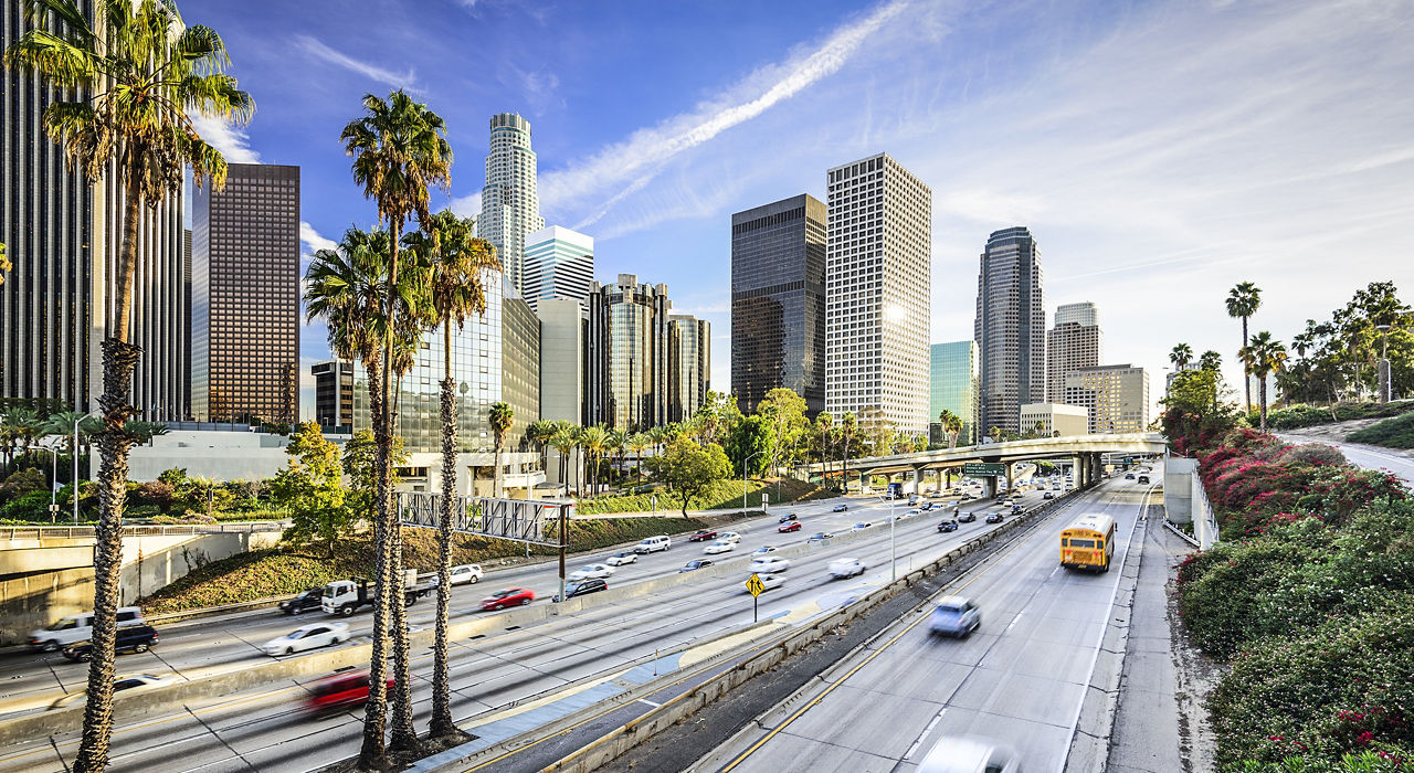 Los Angeles Skyline