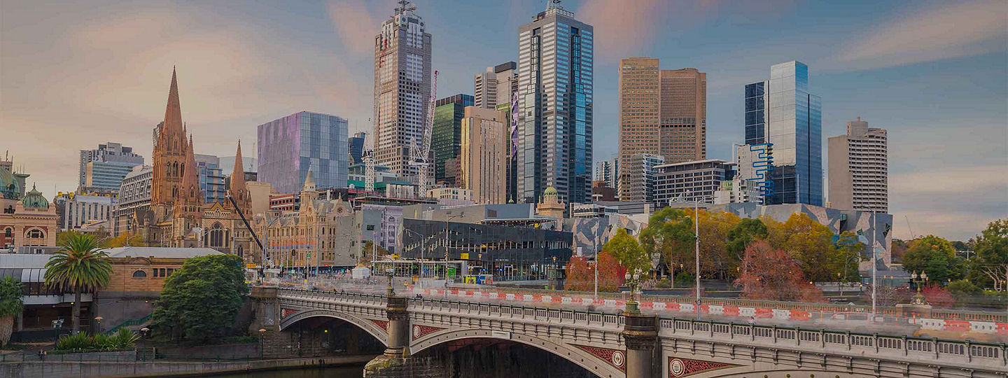 Melbourne Skyline