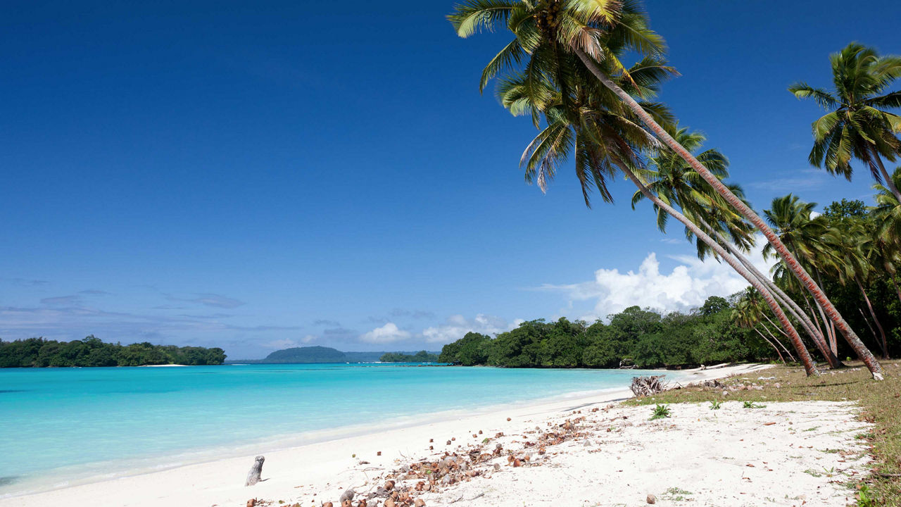 South Pacific Island Escape