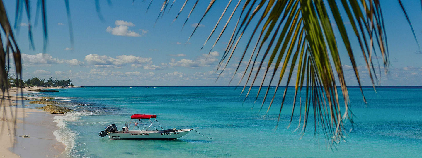beautiful beach at Nassau, Bahamas