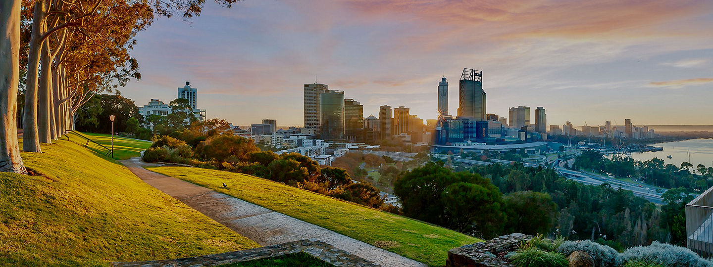 cityscape of Perth Fremantle, Australia
