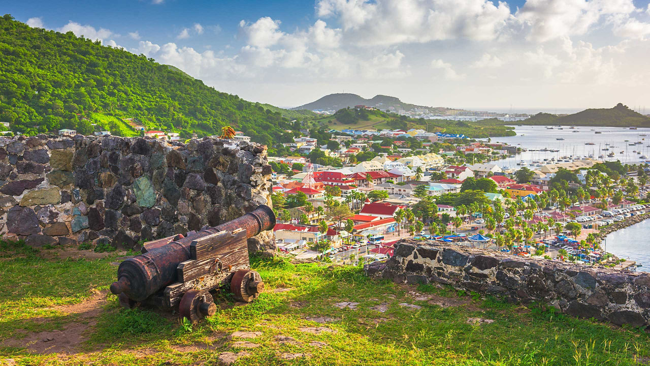 Antigua, St. Kitts & Puerto Plata