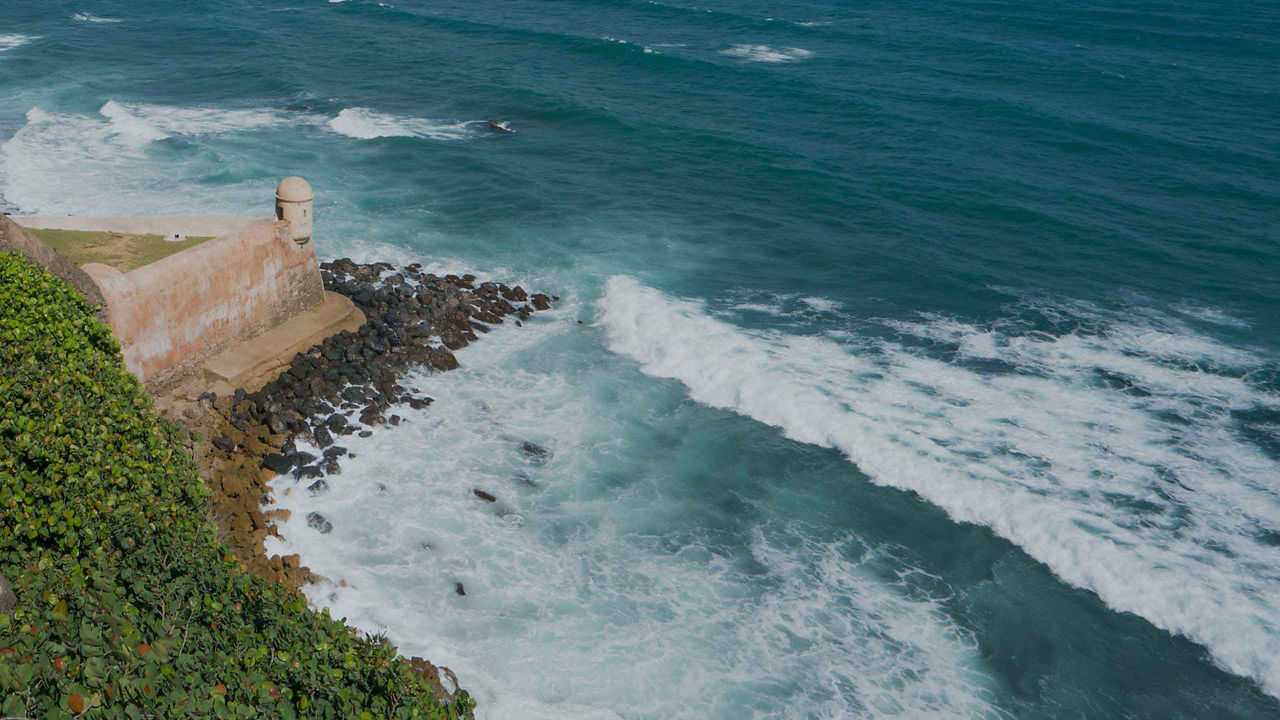 ocean view in Ponce, Puerto Rico