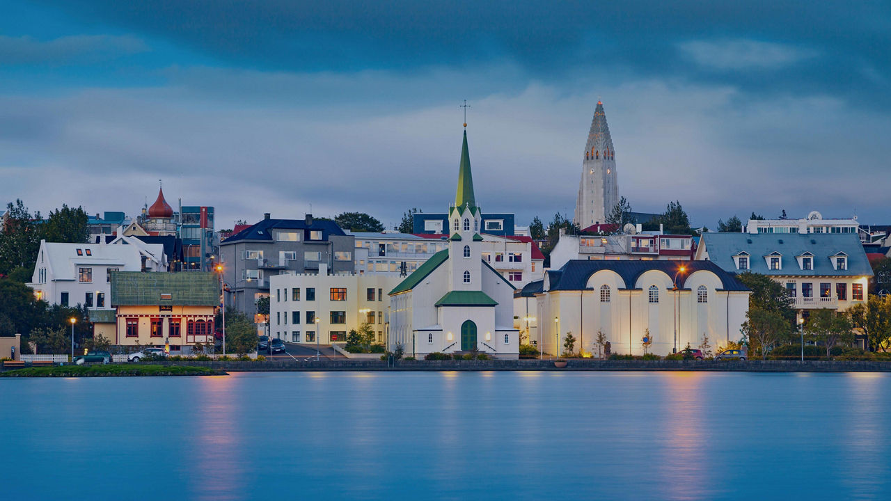 Reykjavik, Islande
