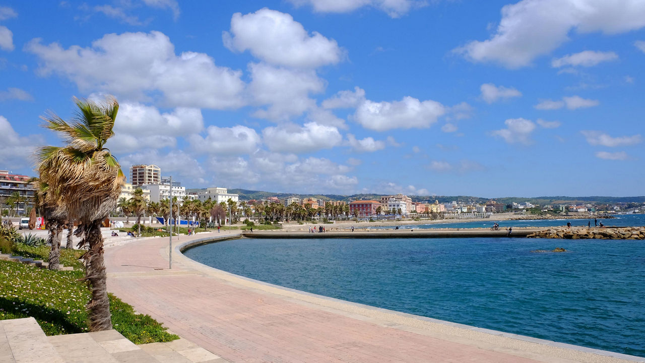 Rome (Civitavecchia), en Italie