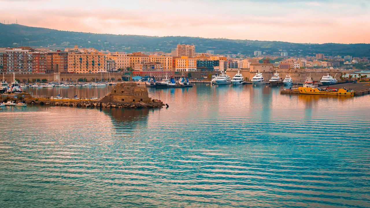 Rome (Civitavecchia), Italy