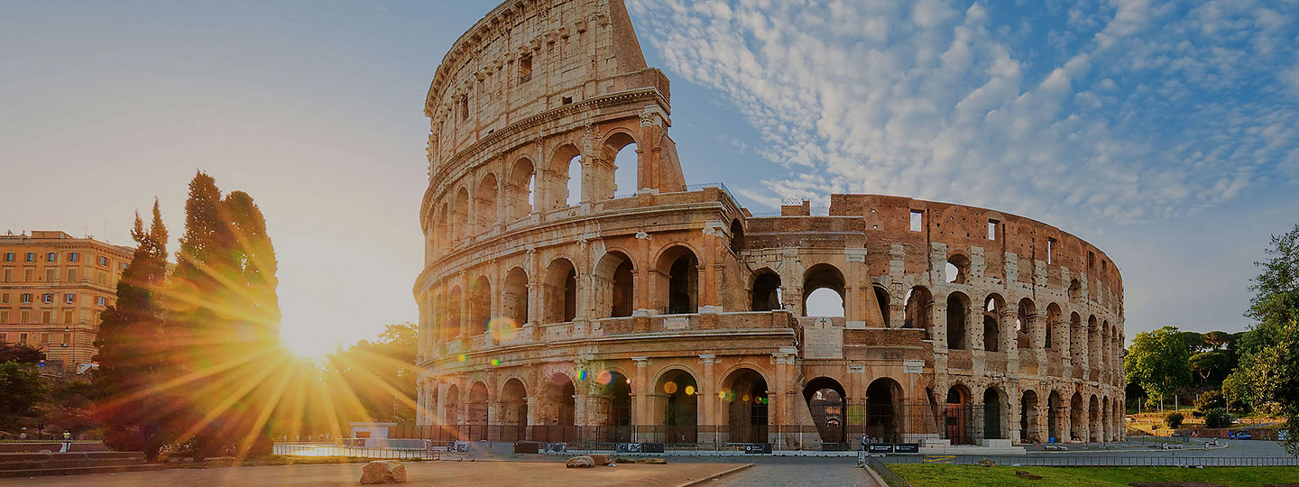 Colosseum in Rome Italy