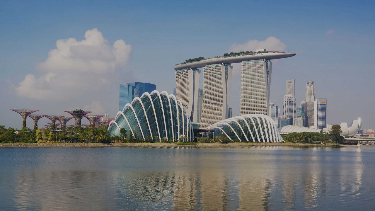 cityscape of Singapore