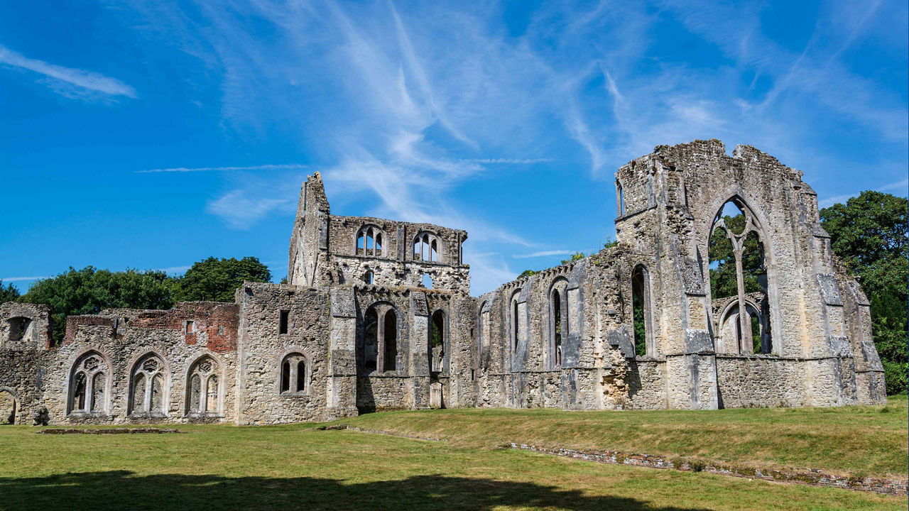 Netley Abbey in Southampton