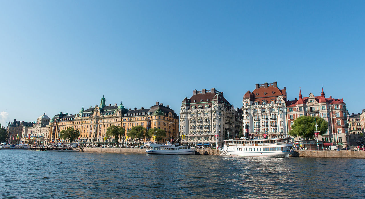 Stockholm city view