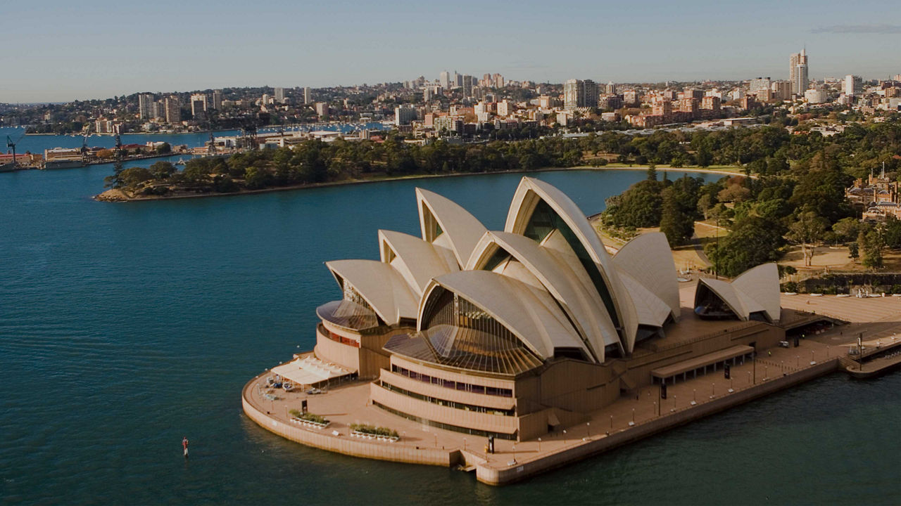 Australia's iconic performing-arts venue
