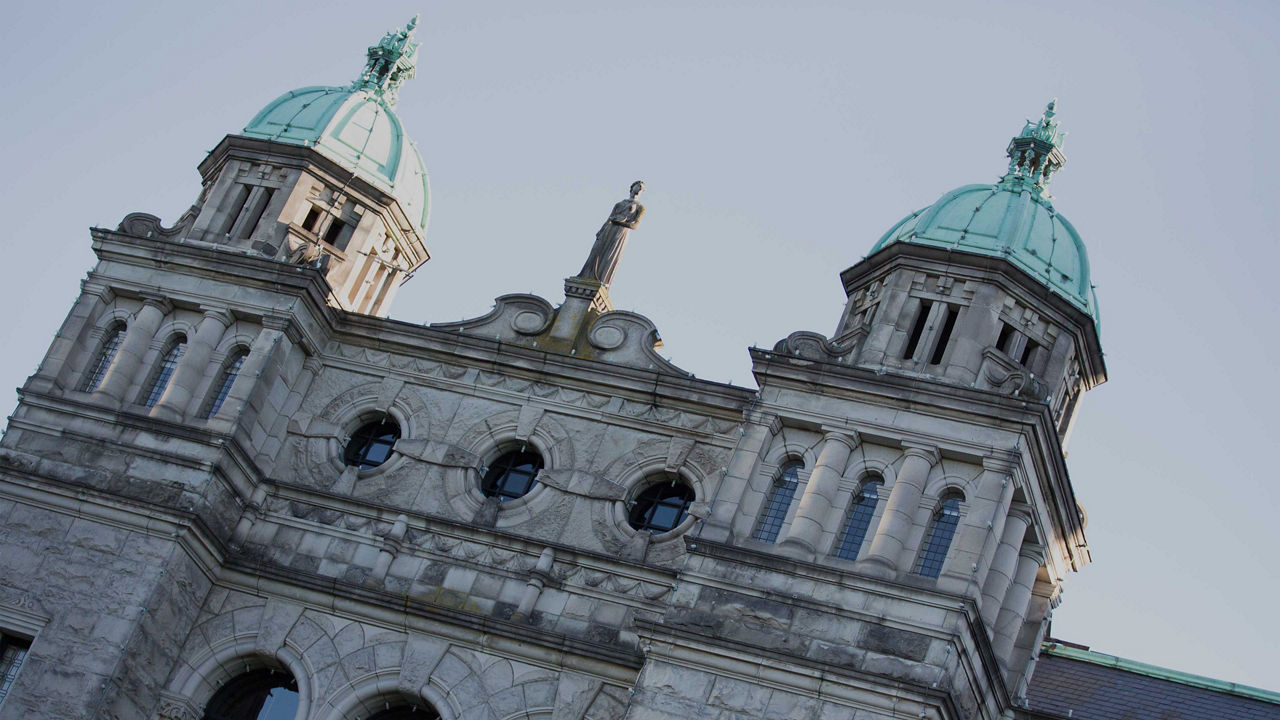 Church in Victoria, British Columbia