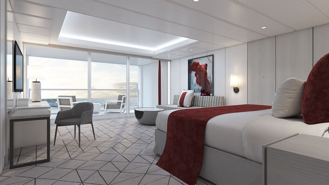 AquaClass Sky Suite on Celebrity Beyond