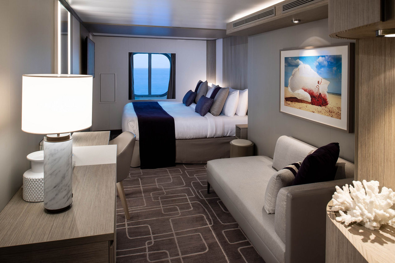 Edge18 Ocean View Stateroom