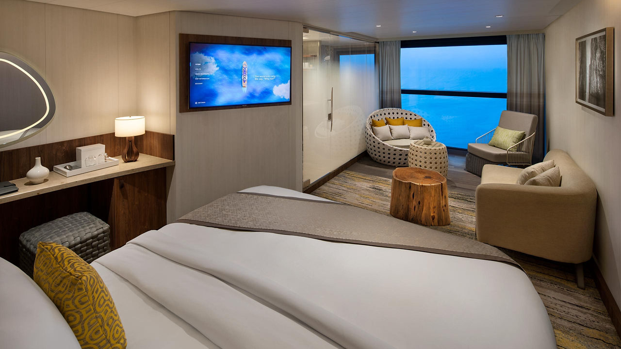 PREMIUM SUITE WITH INFINITE VERANDA