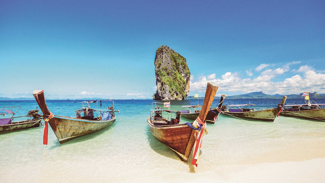 Bali, Thailand & Malaysia