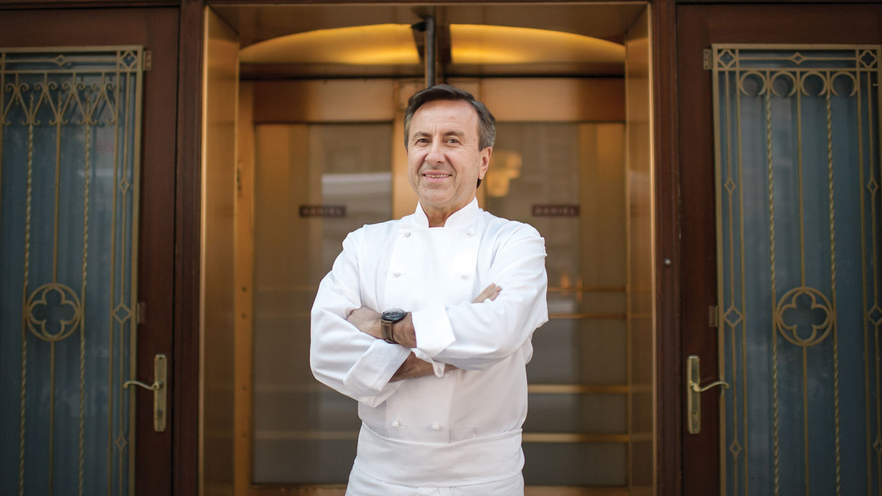 Chef Daniel Boulud
