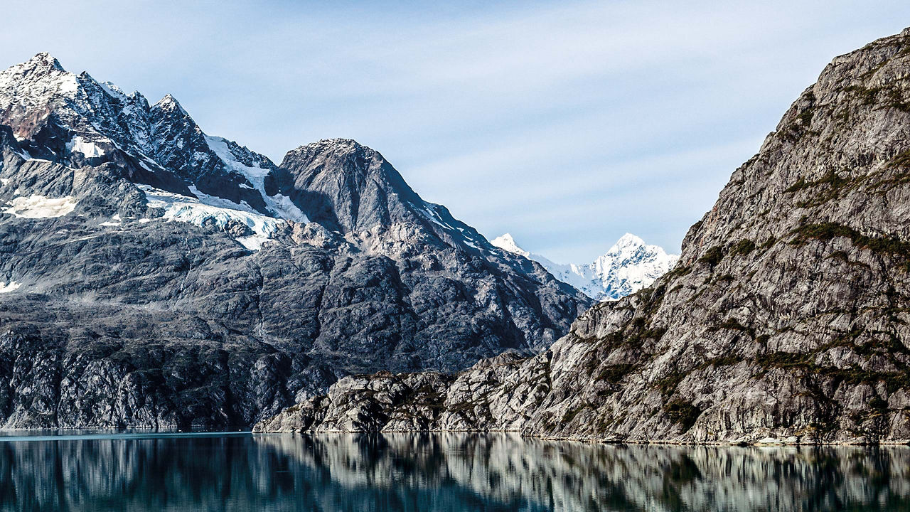 Alaska Inside Passage & Hubbard Glacier