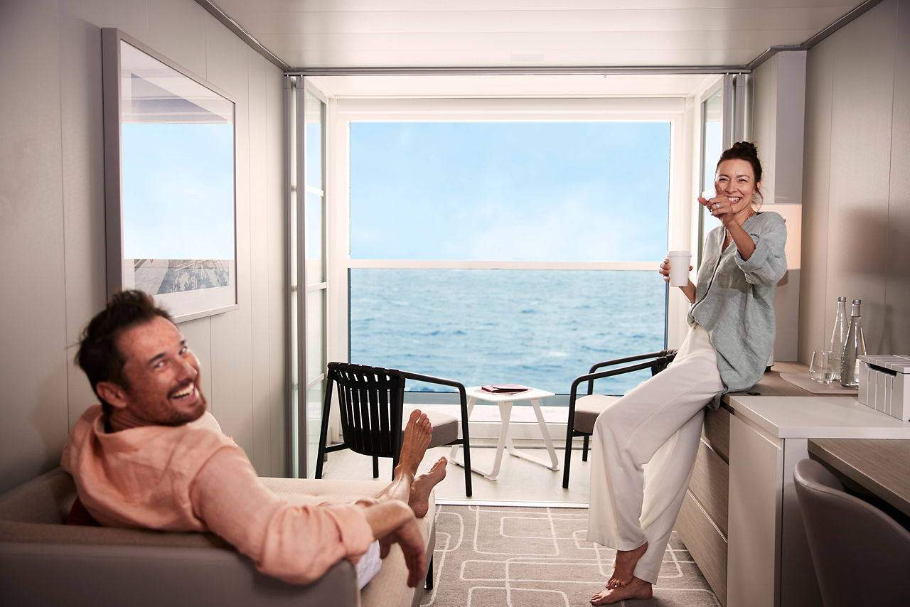AquaClass Sky Suite on Celebrity Beyond