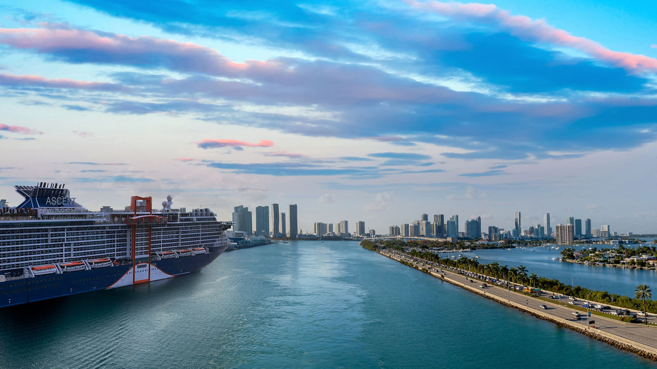 celebrity ascent view in florida