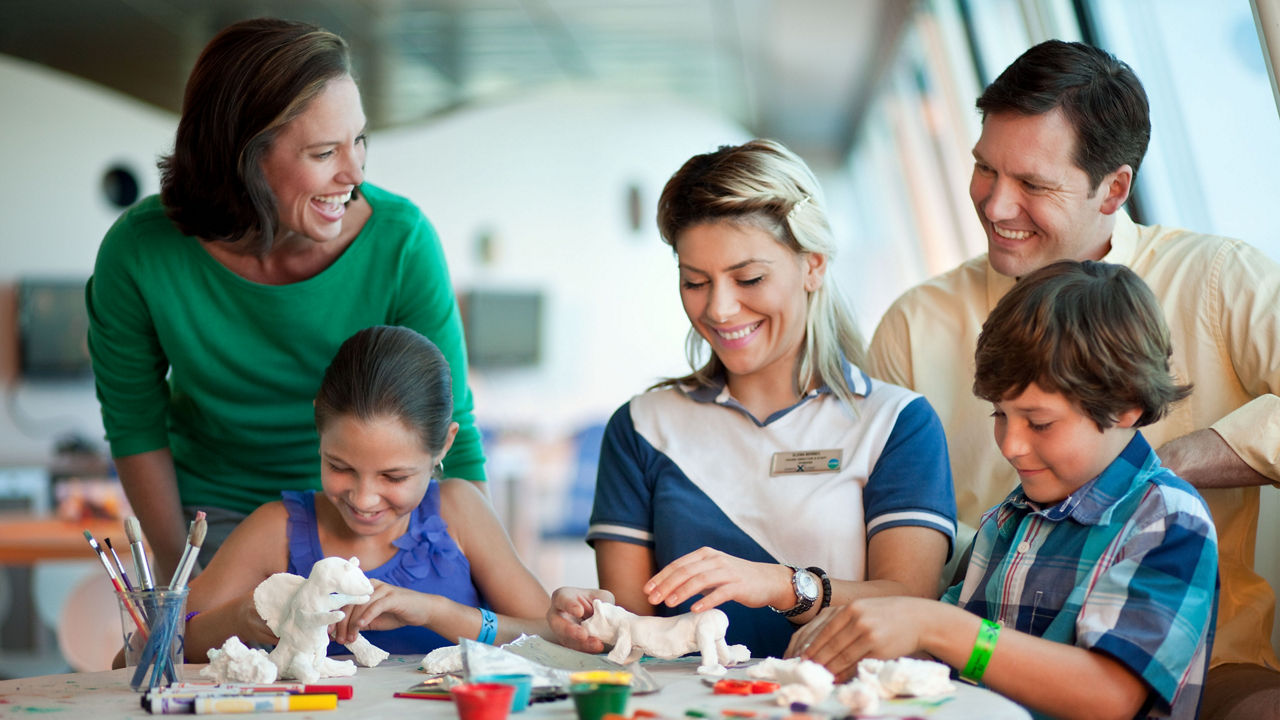 We've proudly achieved the Autism Friendly Cruise Line Status